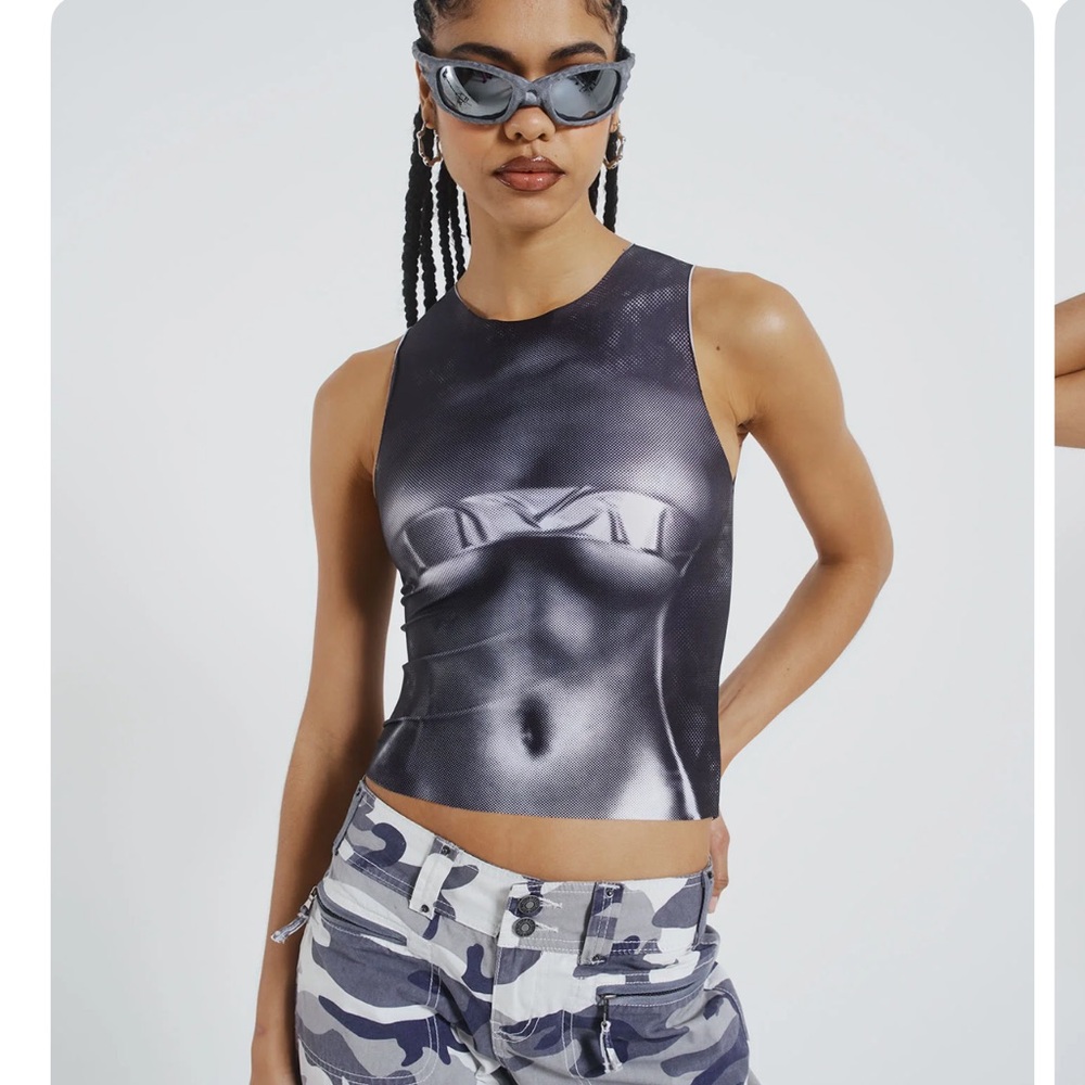 Jaded London Top